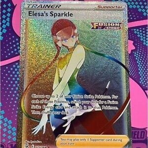 Elesa’s Sparkle Pokémon trainer